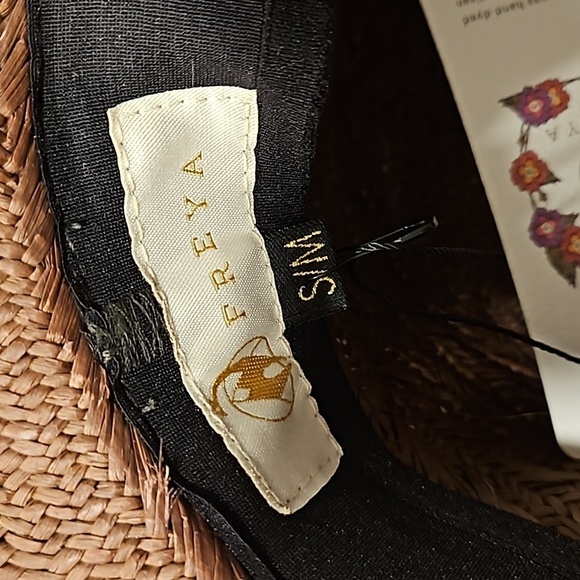 💕FRAYA💕 Redwood Fedora Hat ~ Mahogany Brown Small/Medium NWT - Picture 14 of 16